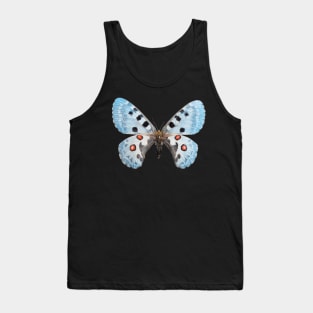 Special Blue Butterfly Tank Top